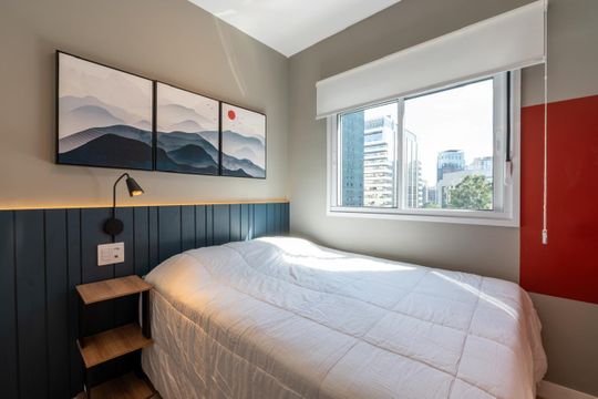 Quarto de kitnet/studio à venda com 1 quarto, 24m² em Vila Olímpia, São Paulo