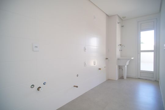 Cozinha de apartamento à venda com 3 quartos, 255m² em Jardim America, São Leopoldo