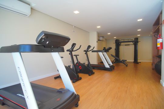 Área comum - Academia de apartamento à venda com 3 quartos, 255m² em Jardim America, São Leopoldo