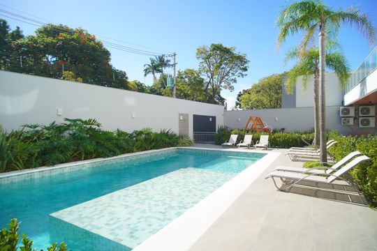 Área comum - Piscina de apartamento à venda com 3 quartos, 255m² em Jardim America, São Leopoldo