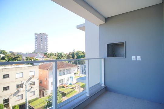Churrasqueira de apartamento à venda com 3 quartos, 84m² em Jardim America, São Leopoldo