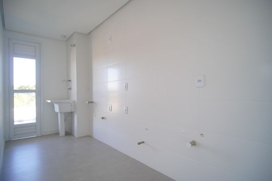 Cozinha de apartamento à venda com 3 quartos, 84m² em Jardim America, São Leopoldo