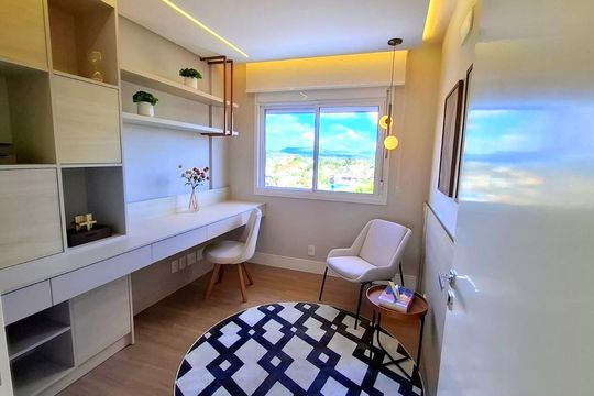 Escritório  de apartamento à venda com 3 quartos, 86m² em Jardim America, São Leopoldo