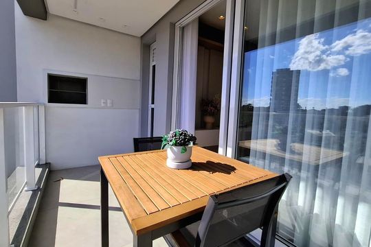 Varanda de apartamento à venda com 3 quartos, 86m² em Jardim America, São Leopoldo