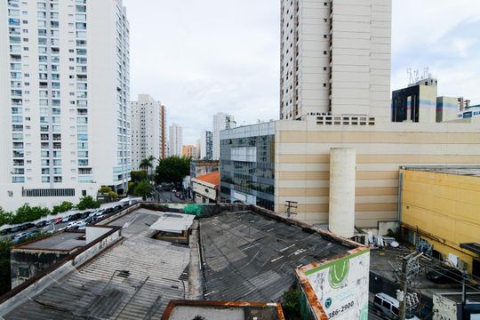 Vista do Studio de kitnet/studio para alugar com 1 quarto, 24m² em Centro, Guarulhos