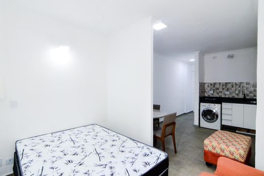 Studio de kitnet/studio para alugar com 1 quarto, 24m² em Centro, Guarulhos