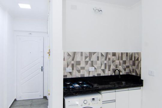 Studio de kitnet/studio para alugar com 1 quarto, 24m² em Centro, Guarulhos