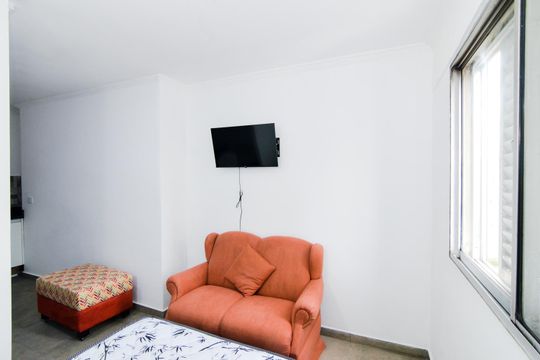 Studio de kitnet/studio para alugar com 1 quarto, 24m² em Centro, Guarulhos