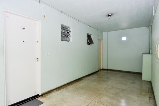 Área comum de kitnet/studio para alugar com 1 quarto, 24m² em Centro, Guarulhos