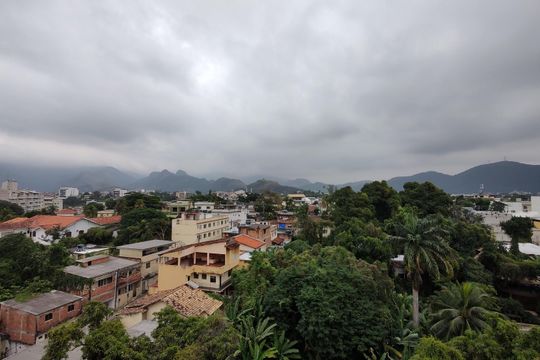 Vista de apartamento à venda com 3 quartos, 130m² em Taquara, Rio de Janeiro