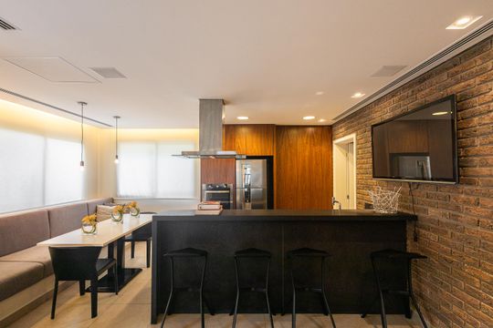 Salão de Festas de kitnet/studio à venda com 1 quarto, 35m² em Sumarezinho, São Paulo