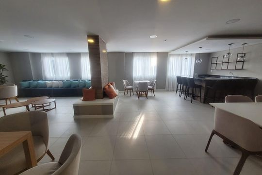 Salão de Festas de apartamento à venda com 1 quarto, 34m² em Tatuapé, São Paulo