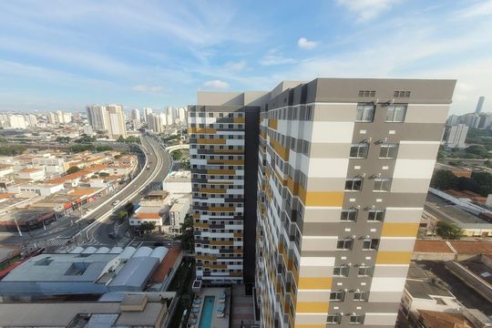 Vista de apartamento à venda com 1 quarto, 34m² em Tatuapé, São Paulo