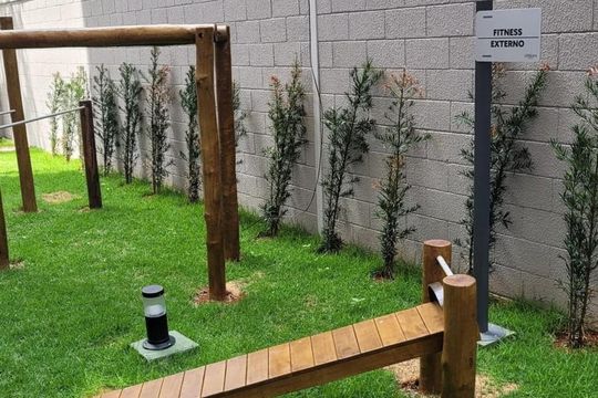 Fitness Externo de apartamento à venda com 1 quarto, 34m² em Tatuapé, São Paulo