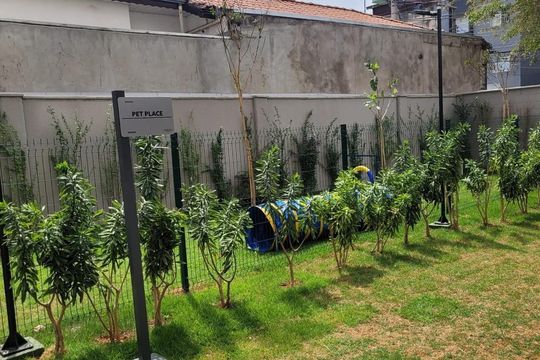 Espaço Pet de apartamento à venda com 1 quarto, 34m² em Tatuapé, São Paulo