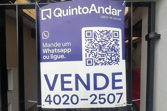 Placa de casa à venda com 2 quartos, 185m² em Parque Terra Nova Ii, São Bernardo do Campo