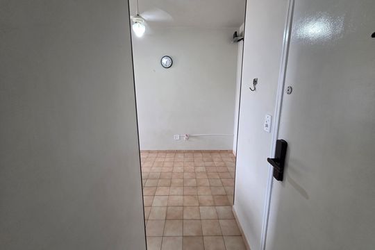 Cozinha de apartamento para alugar com 1 quarto, 50m² em Boqueirão, Praia Grande