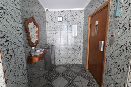 Área comum de apartamento para alugar com 1 quarto, 50m² em Boqueirão, Praia Grande