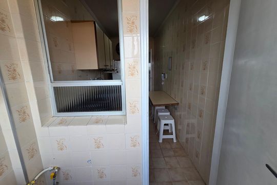 Área de Serviço de apartamento para alugar com 1 quarto, 50m² em Boqueirão, Praia Grande