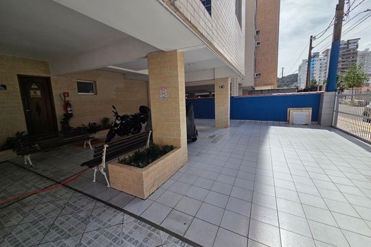 Área comum de apartamento para alugar com 1 quarto, 50m² em Boqueirão, Praia Grande