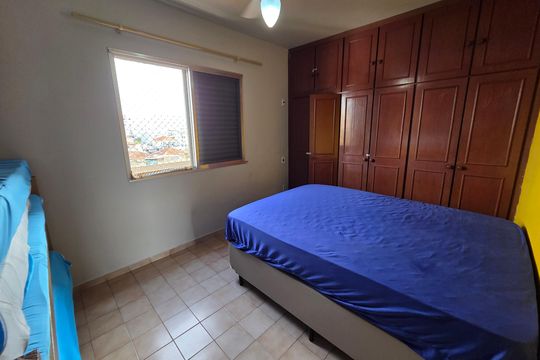 Quarto de apartamento para alugar com 1 quarto, 50m² em Boqueirão, Praia Grande