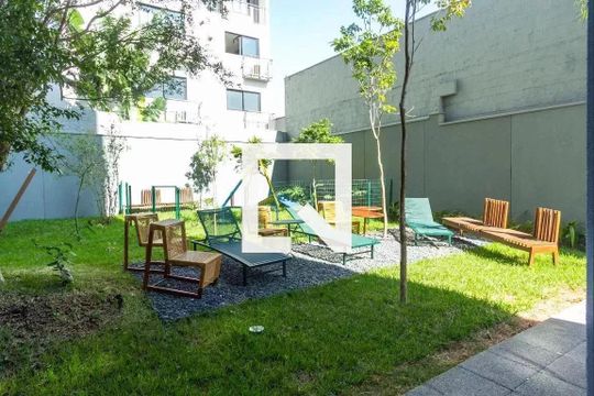 Area Comum de kitnet/studio à venda com 1 quarto, 22m² em Indianópolis, São Paulo
