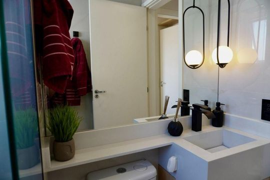 Apartamento à venda com 2 quartos, 47m² em Jardim Vila Galvao, Guarulhos