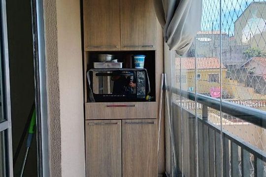 Apartamento à venda com 2 quartos, 55m² em Parque Continental, Guarulhos