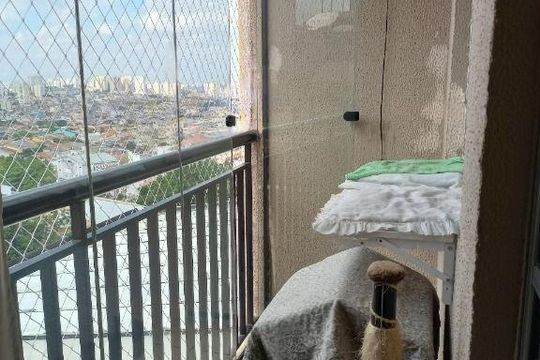 Apartamento à venda com 2 quartos, 55m² em Parque Continental, Guarulhos