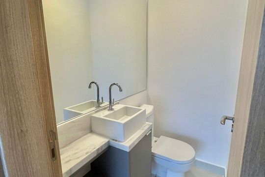 Banheiro de apartamento para alugar com 2 quartos, 81m² em Cidade Mãe do Céu, São Paulo
