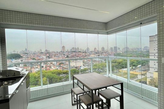 Varanda de apartamento para alugar com 2 quartos, 81m² em Cidade Mãe do Céu, São Paulo