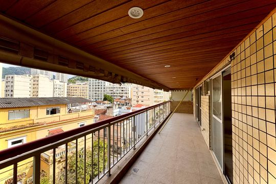 Apartamento para alugar com 3 quartos, 169m² em Laranjeiras, Rio de Janeiro