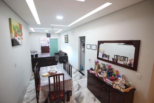 Sala de casa para alugar com 3 quartos, 135m² em Vista Alegre, Belo Horizonte