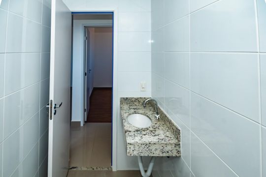 Apartamento para alugar com 2 quartos, 60m² em Lagoinha Leblon, Belo Horizonte