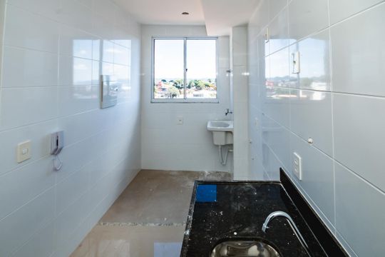 Apartamento para alugar com 2 quartos, 60m² em Lagoinha Leblon, Belo Horizonte