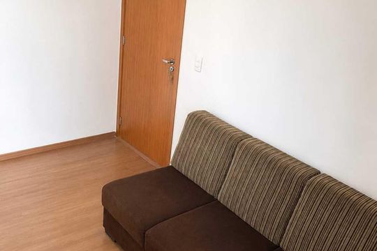 Sala de apartamento para alugar com 2 quartos, 43m² em Bela Vista, Palhoça