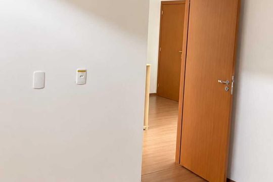 Quarto de apartamento para alugar com 2 quartos, 43m² em Bela Vista, Palhoça