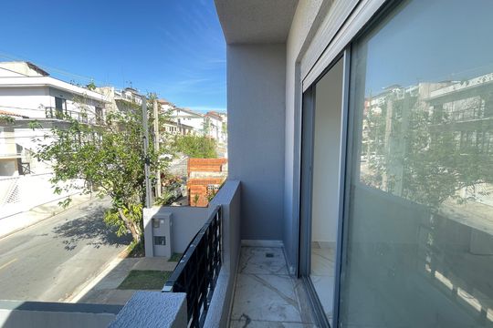 Varanda do Quarto 3 de casa de condomínio para alugar com 3 quartos, 203m² em Jardim Nova Coimbra, Cotia