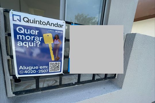 Placa de casa de condomínio para alugar com 3 quartos, 203m² em Jardim Nova Coimbra, Cotia
