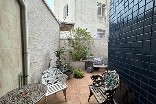 Apartamento à venda com 3 quartos, 150m² em Heliópolis, Belo Horizonte