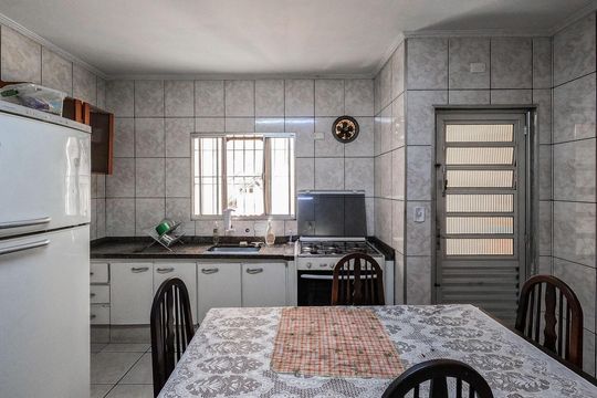 Cozinha de casa à venda com 4 quartos, 140m² em Jardim Cidade Pirituba, São Paulo