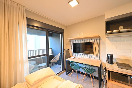 Kitnet/Studio à venda com 1 quarto, 29m² em Vila Clementino, São Paulo