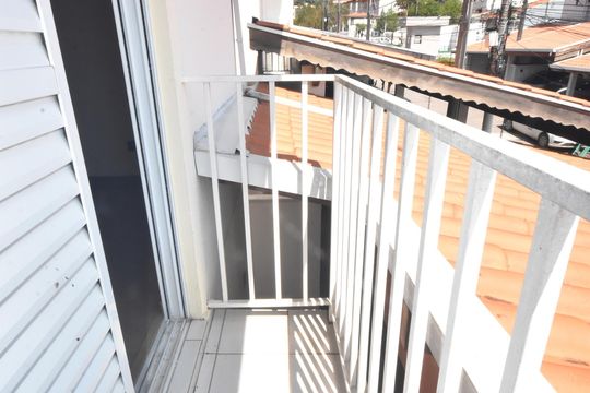 Varanda quarto 1 de casa de condomínio à venda com 2 quartos, 131m² em Jardim Martins, Jundiaí