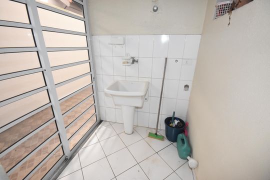 Área de Serviço de casa de condomínio à venda com 2 quartos, 131m² em Jardim Martins, Jundiaí