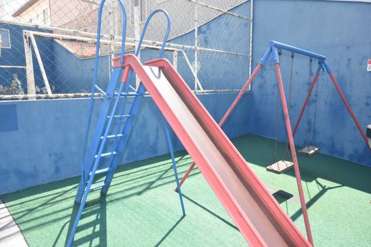 Área comum - Playground de casa de condomínio à venda com 2 quartos, 131m² em Jardim Martins, Jundiaí