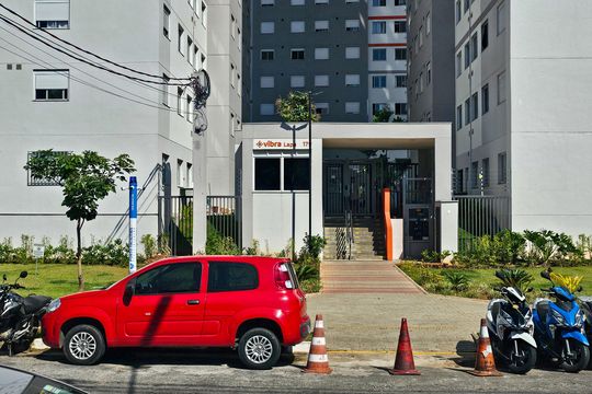 Fachada de apartamento à venda com 2 quartos, 40m² em Barra Funda, São Paulo