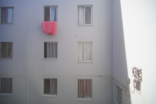 Vista da Sala de apartamento para alugar com 2 quartos, 45m² em Rio dos Sinos, São Leopoldo