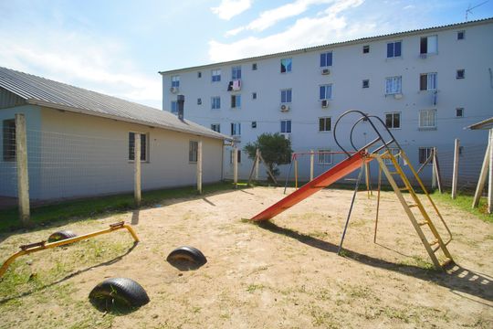 Área comum - Playground de apartamento para alugar com 2 quartos, 45m² em Rio dos Sinos, São Leopoldo