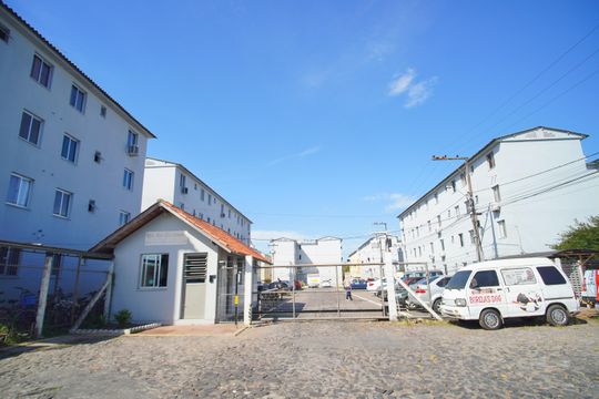Fachada de apartamento para alugar com 2 quartos, 45m² em Rio dos Sinos, São Leopoldo