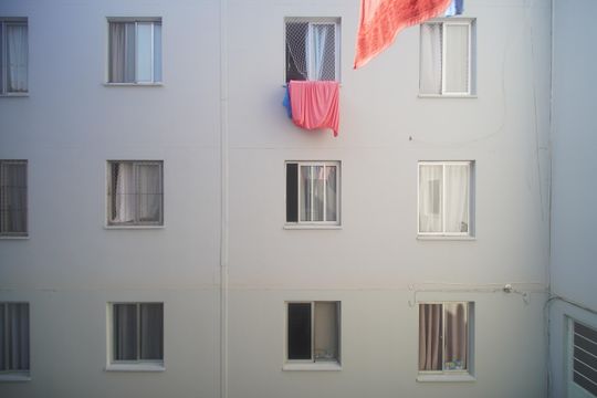 Vista do Quarto 1 de apartamento para alugar com 2 quartos, 45m² em Rio dos Sinos, São Leopoldo